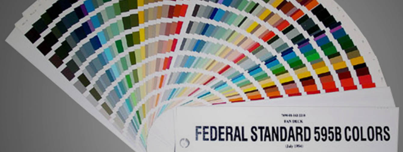 Federal Standard Color Chart Conversion